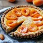 Aprikosen-Frangipane-Tarte