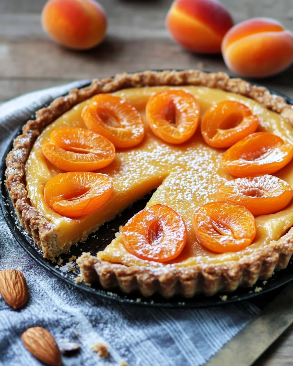 Aprikosen-Frangipane-Tarte
