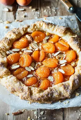 Aprikosen-Galette mit Mandelplättchen 25 Aprikosen-Galette mit Mandelplättchen