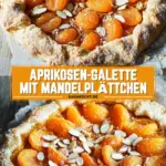 Aprikosen-Galette mit Mandelplättchen 18 Pinterest Hidden Image