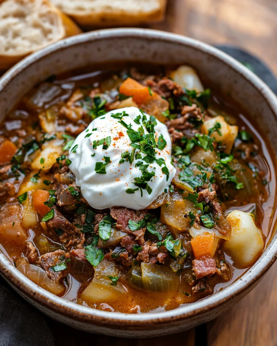 Bombastische Spitzkohl-Hackfleisch-Pfanne 16 Bombastische