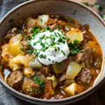 Bombastische Spitzkohl-Hackfleisch-Pfanne