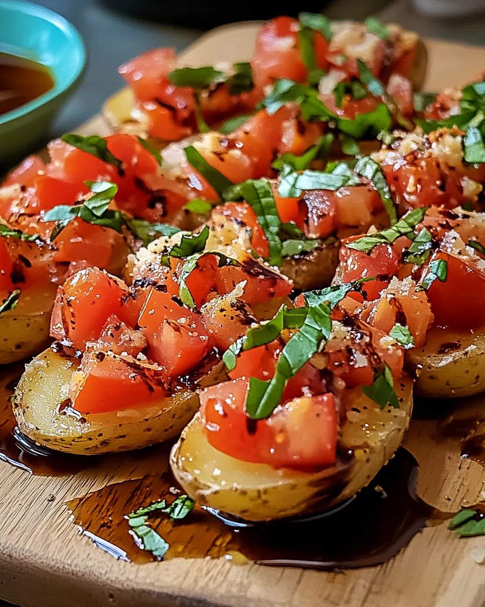 Bruschetta-Kartoffeln 19 Bruschetta-Kartoffeln