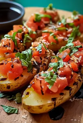 Bruschetta-Kartoffeln 16 Bruschetta-Kartoffeln