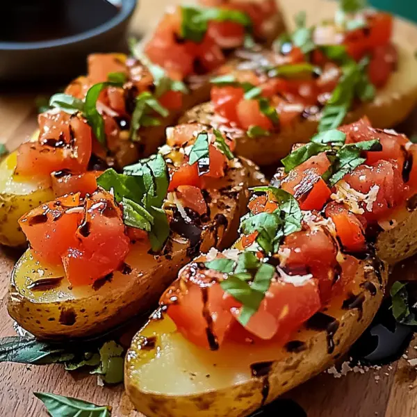 Bruschetta-Kartoffeln