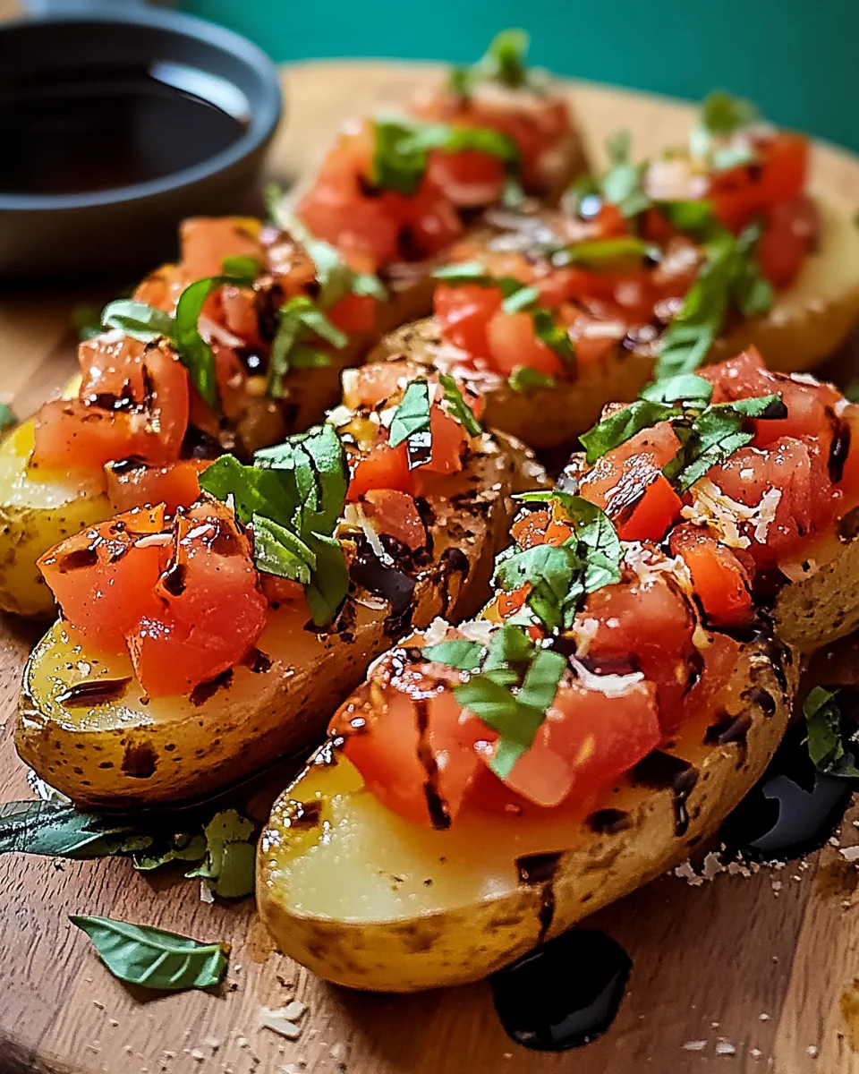 Bruschetta-Kartoffeln 21 Bruschetta-Kartoffeln