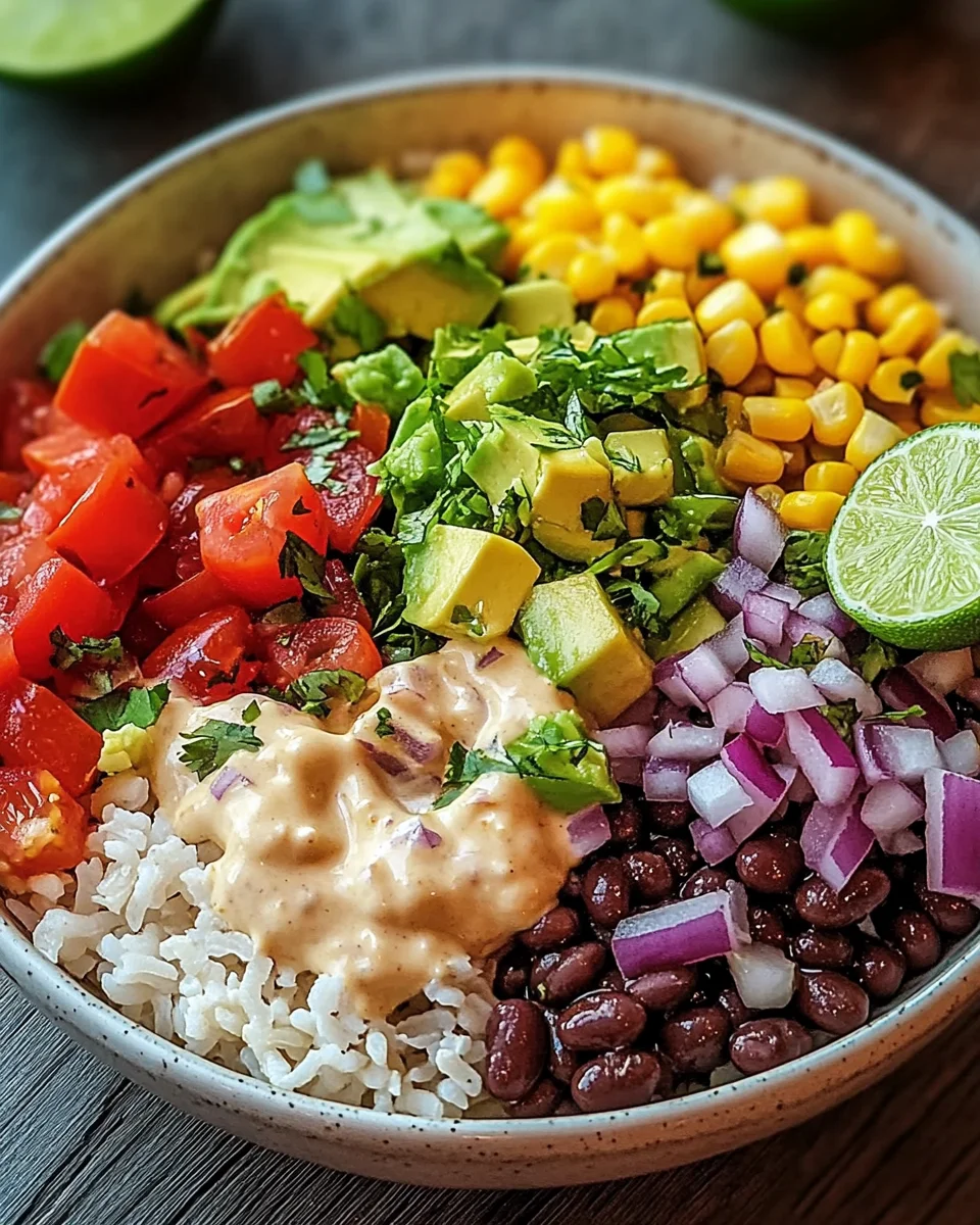 Bunte Burrito-Bowl 27 Bunte