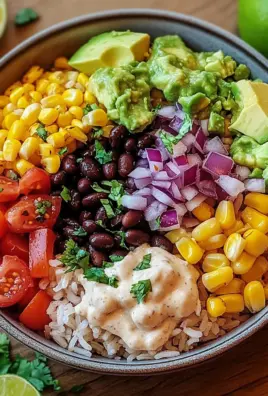 Bunte Burrito-Bowl 25 Bunte Burrito-Bowl