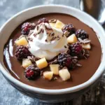 Cremiger Schokoladenpuddingbrei