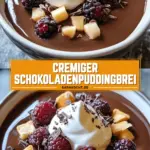 Cremiger Schokoladenpuddingbrei 19 Pinterest Hidden Image