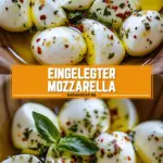 Eingelegter Mozzarella 18 Pinterest Hidden Image