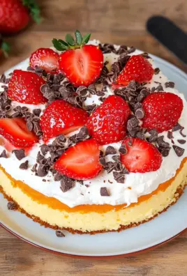 Fantakuchen mit Erdbeeren 24 Fantakuchen mit Erdbeeren