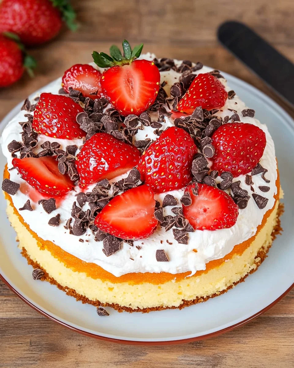 Fantakuchen mit Erdbeeren 32 Fantakuchen mit Erdbeeren