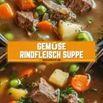 Gemüse Rindfleisch Suppe 21 Pinterest Hidden Image