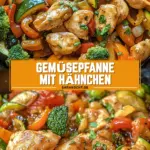 Gemüsepfanne mit Hähnchen 24 Pinterest Hidden Image