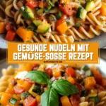 Gesunde Nudeln mit Gemüse-Soße Rezept 21 Pinterest Hidden Image