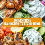 Griechische Hähnchen-Tzatziki-Bowl 15 Pinterest Hidden Image
