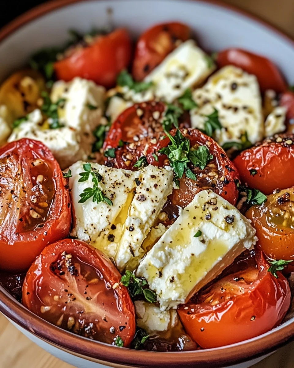 Griechischer Feta Auflauf mit Tomaten 20 Griechischer