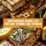 Griechischer gegrillter Tofu mit Zitrone und Thymian 17 Pinterest Hidden Image