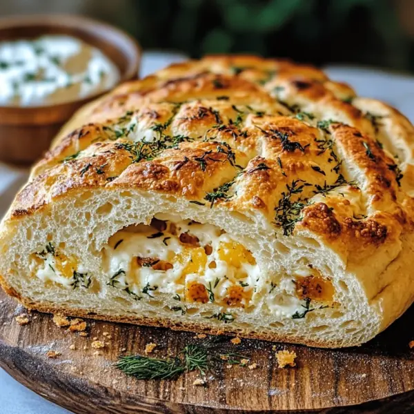 Hüttenkäse Fladenbrotrezept