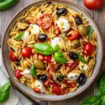 italienischer Orzo-Nudelsalat