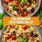 italienischer Orzo-Nudelsalat 17 Pinterest Hidden Image