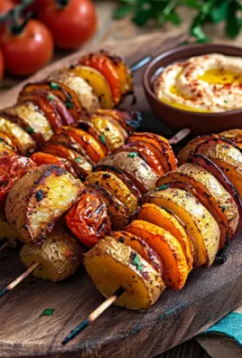 Kartoffel-Schawarma mit Tomaten-Hummus 23 Kartoffel-Schawarma mit Tomaten-Hummus