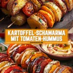 Kartoffel-Schawarma mit Tomaten-Hummus 23 Pinterest Hidden Image