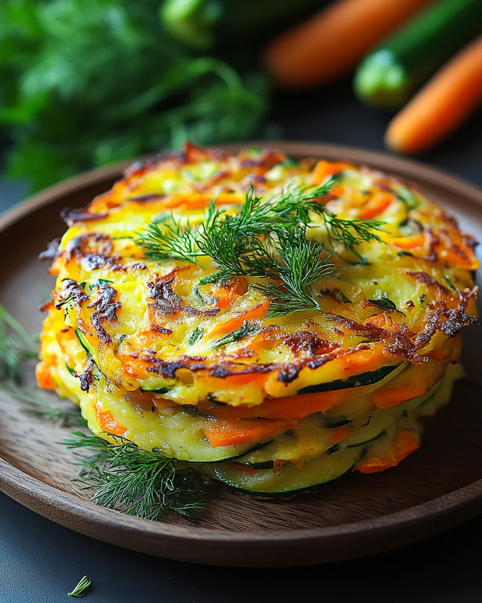 Keto Gemüse-Pfannkuchen