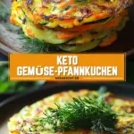 Keto Gemüse-Pfannkuchen 18 Pinterest Hidden Image