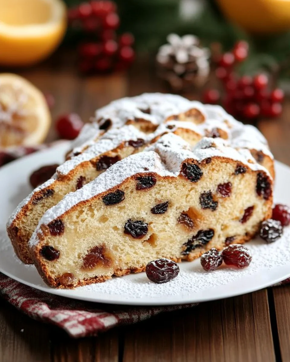 Klassischer Christstollen 23 Klassischer