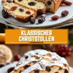 Klassischer Christstollen 22 Pinterest Hidden Image