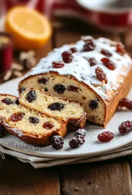 Klassischer Christstollen 24 Klassischer Christstollen