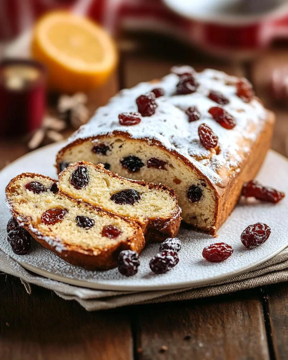 Klassischer Christstollen 25 Klassischer Christstollen