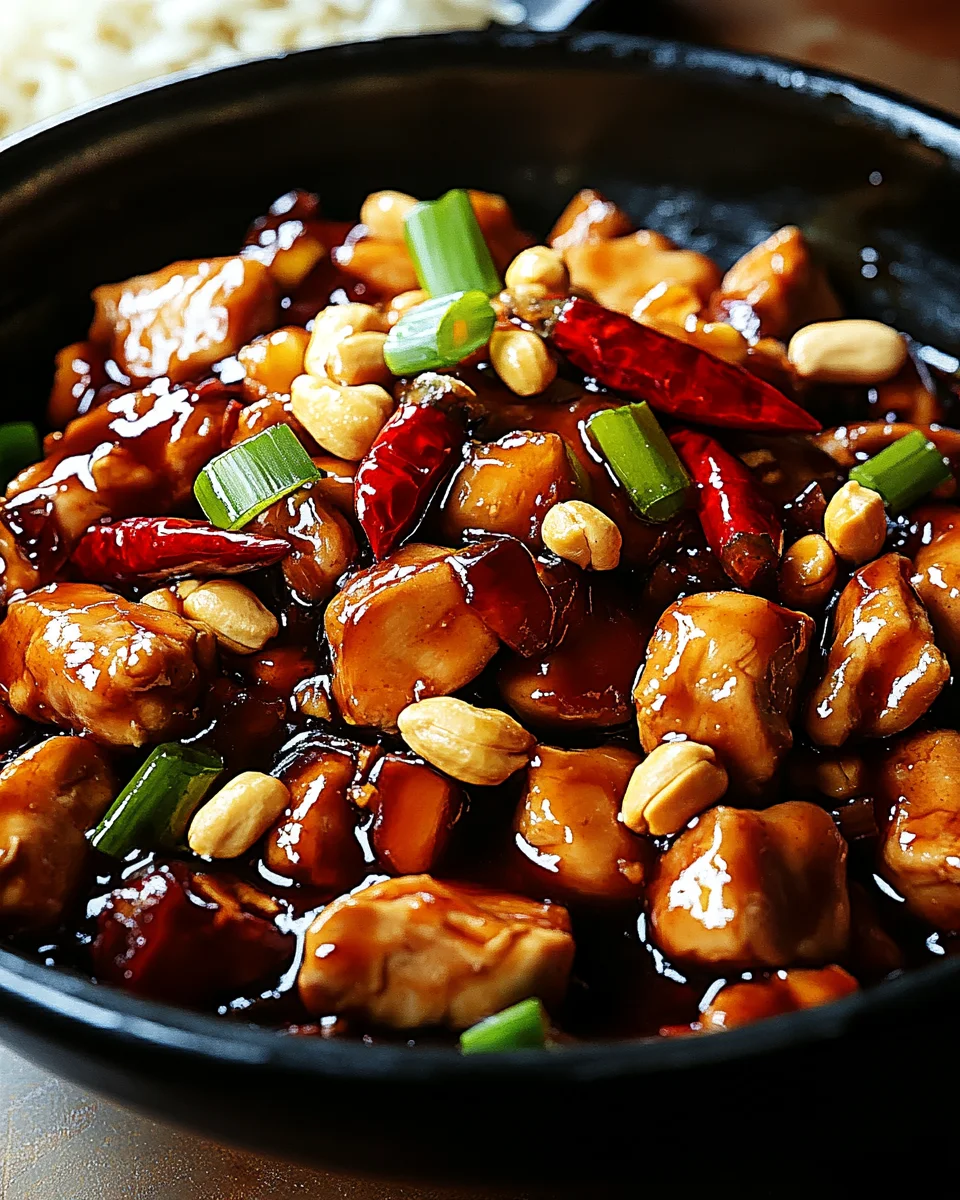 Kung Pao Chicken 25 Kung