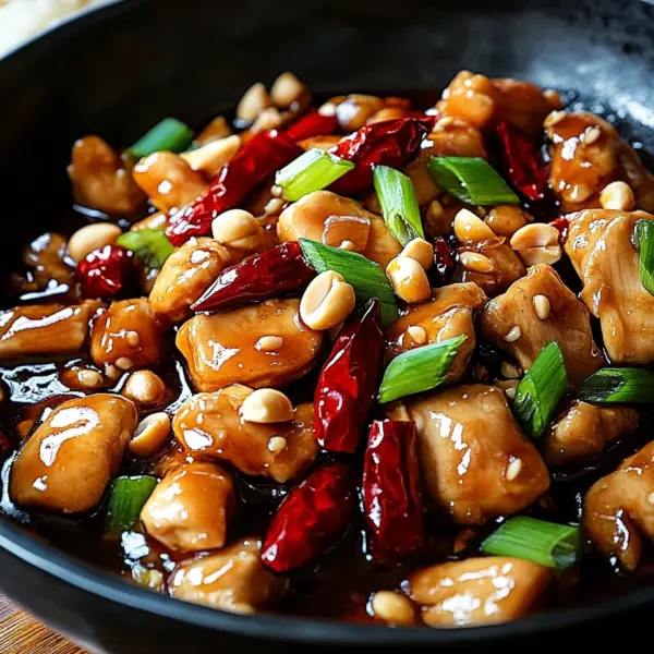 Kung Pao Chicken