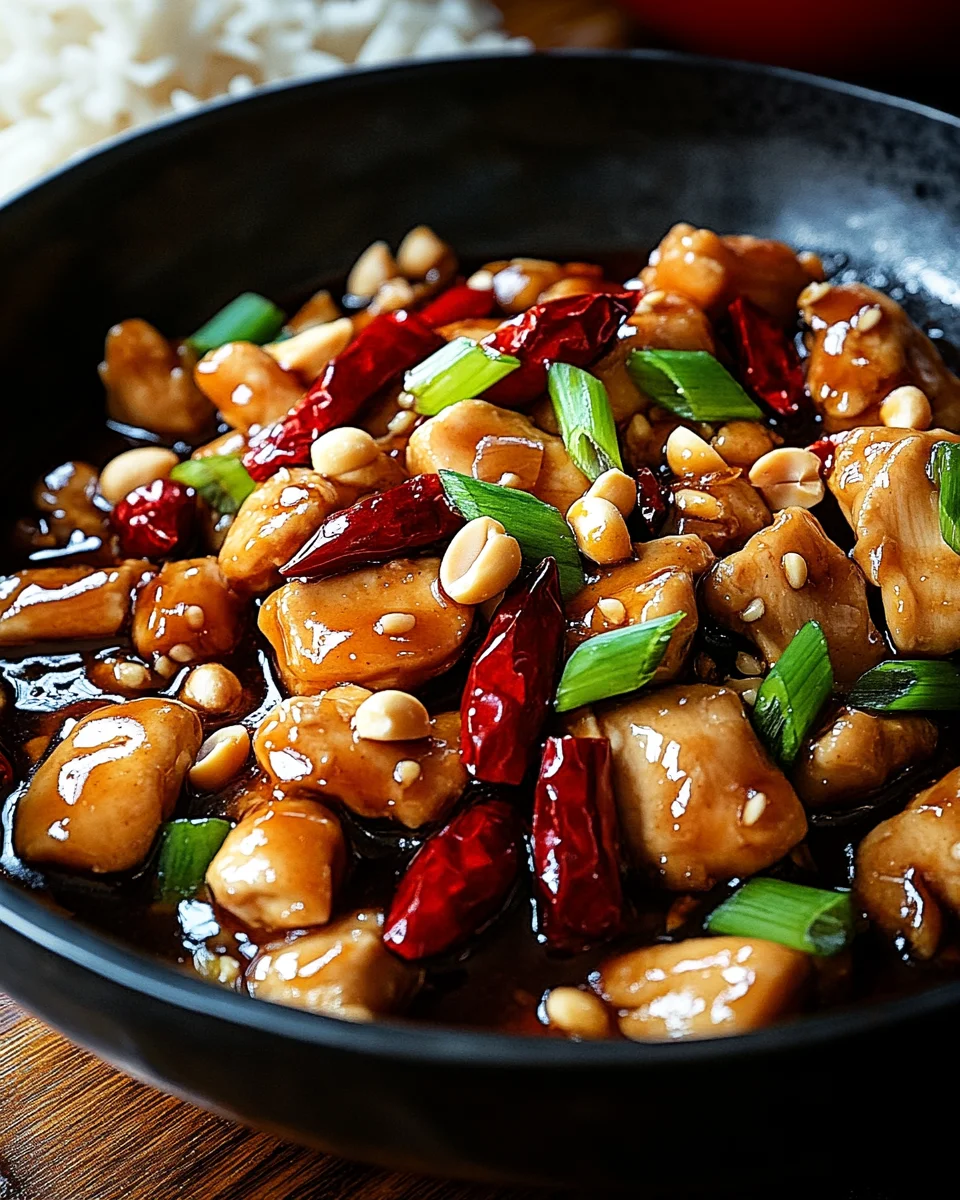 Kung Pao Chicken 27 Kung Pao Chicken