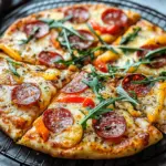 Low Carb Sch&uuml;ttelpizza