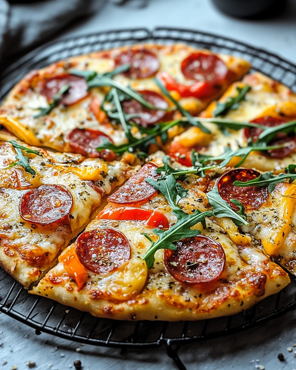Low Carb Schüttelpizza 20 Low Carb Schüttelpizza