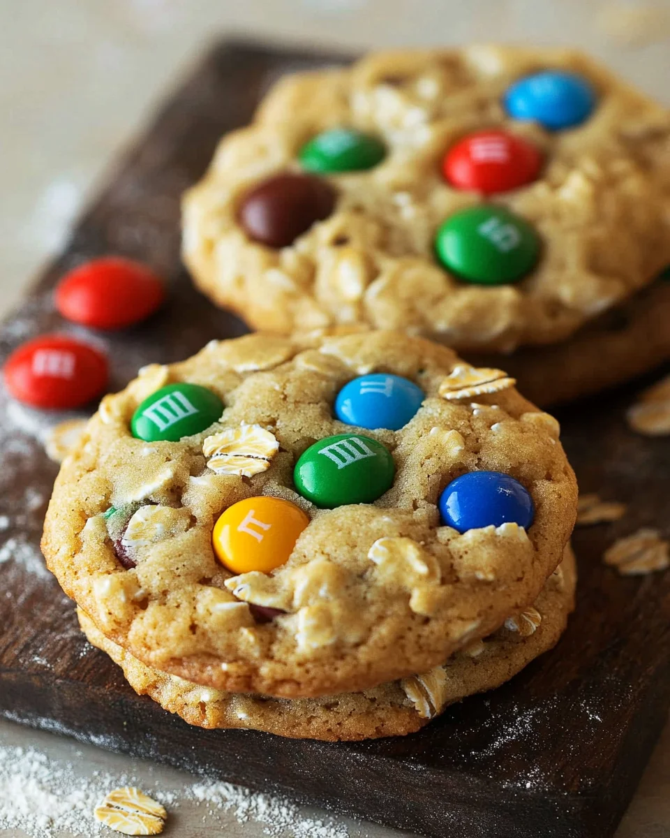 M&M-Cookies