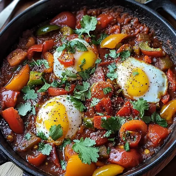 Marokkanische Shakshuka