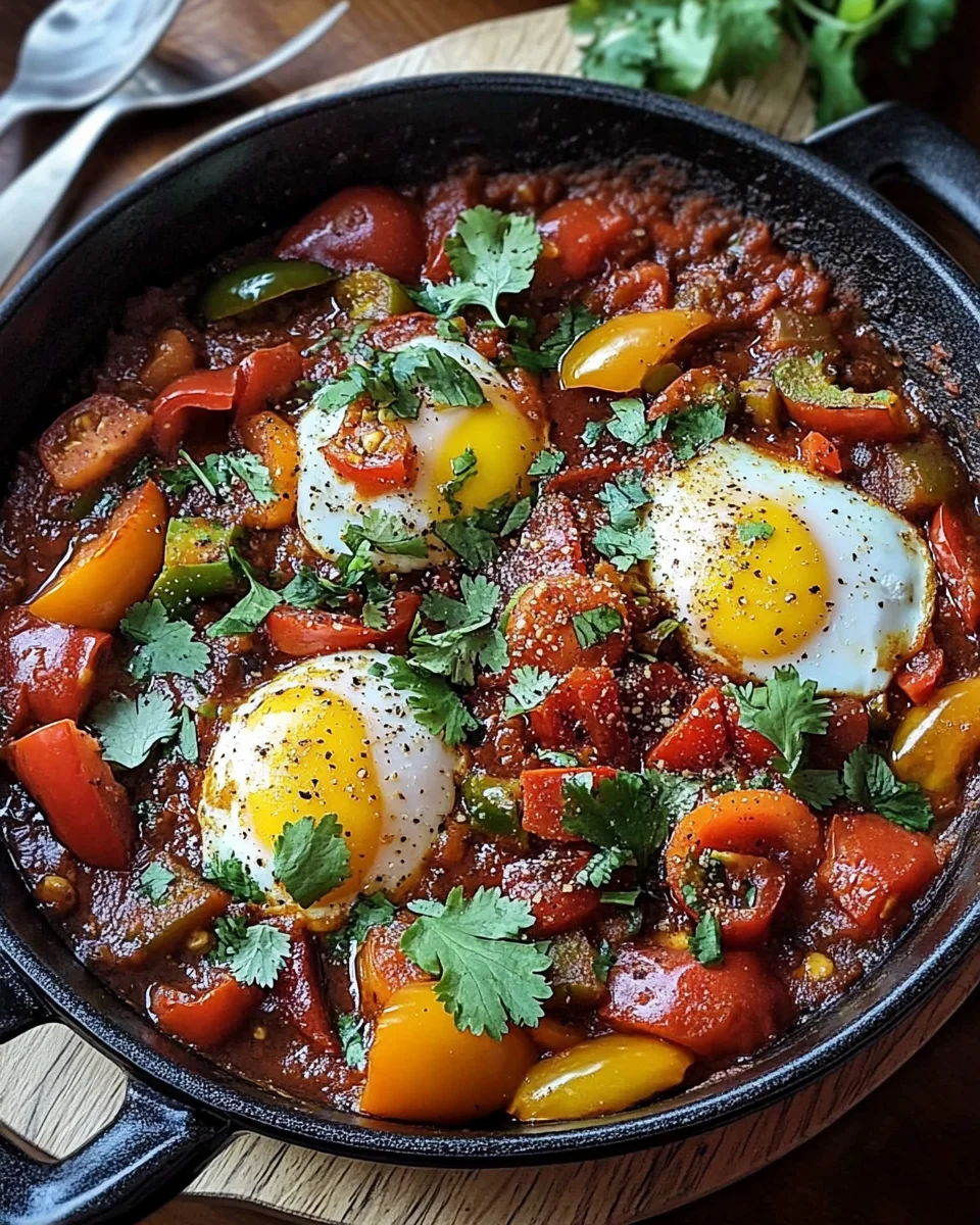 Marokkanische Shakshuka