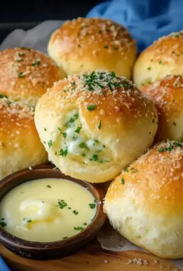 Megalecker Knoblauch Brötchen gefüllt mit Mozzarella Käse Rezept 23 Megalecker Knoblauch Brötchen gefüllt mit Mozzarella Käse Rezept