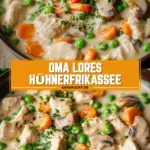 Oma Lores Hühnerfrikassee 21 Pinterest Hidden Image