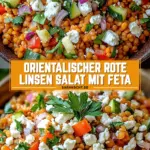 Orientalischer Rote Linsen Salat mit Feta 23 Pinterest Hidden Image