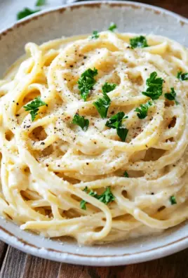 Pasta in Käse Sahne Soße 24 Pasta in Käse Sahne Soße