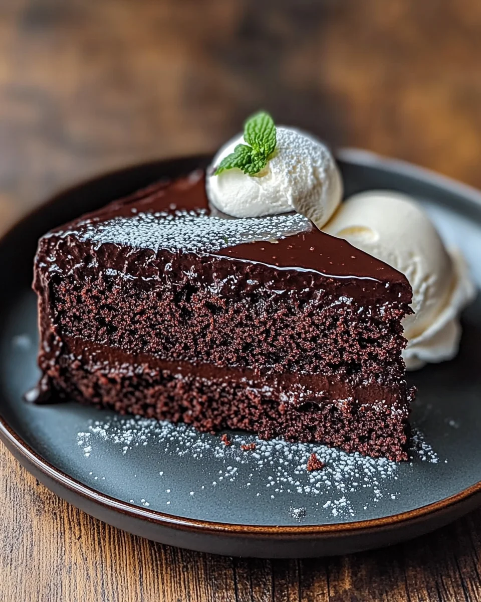 Perfekter Schokoladenkuchen 19 Perfekter