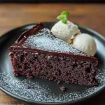 Perfekter Schokoladenkuchen