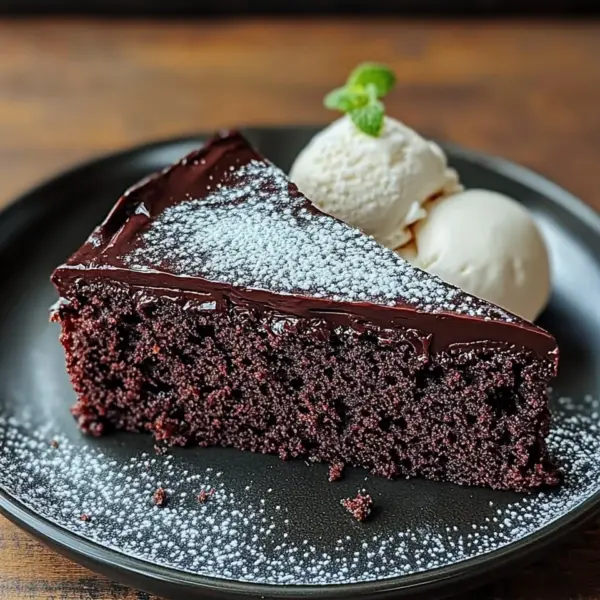 Perfekter Schokoladenkuchen