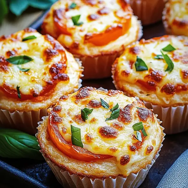 Pizza-Muffins